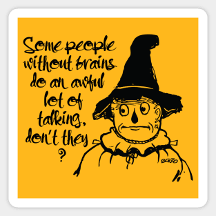 Wizard of Oz-Scarecrow-1 Sticker